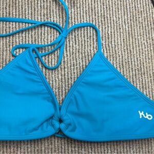 Kauai Bikini Blue/Teal “Hammer Top”
